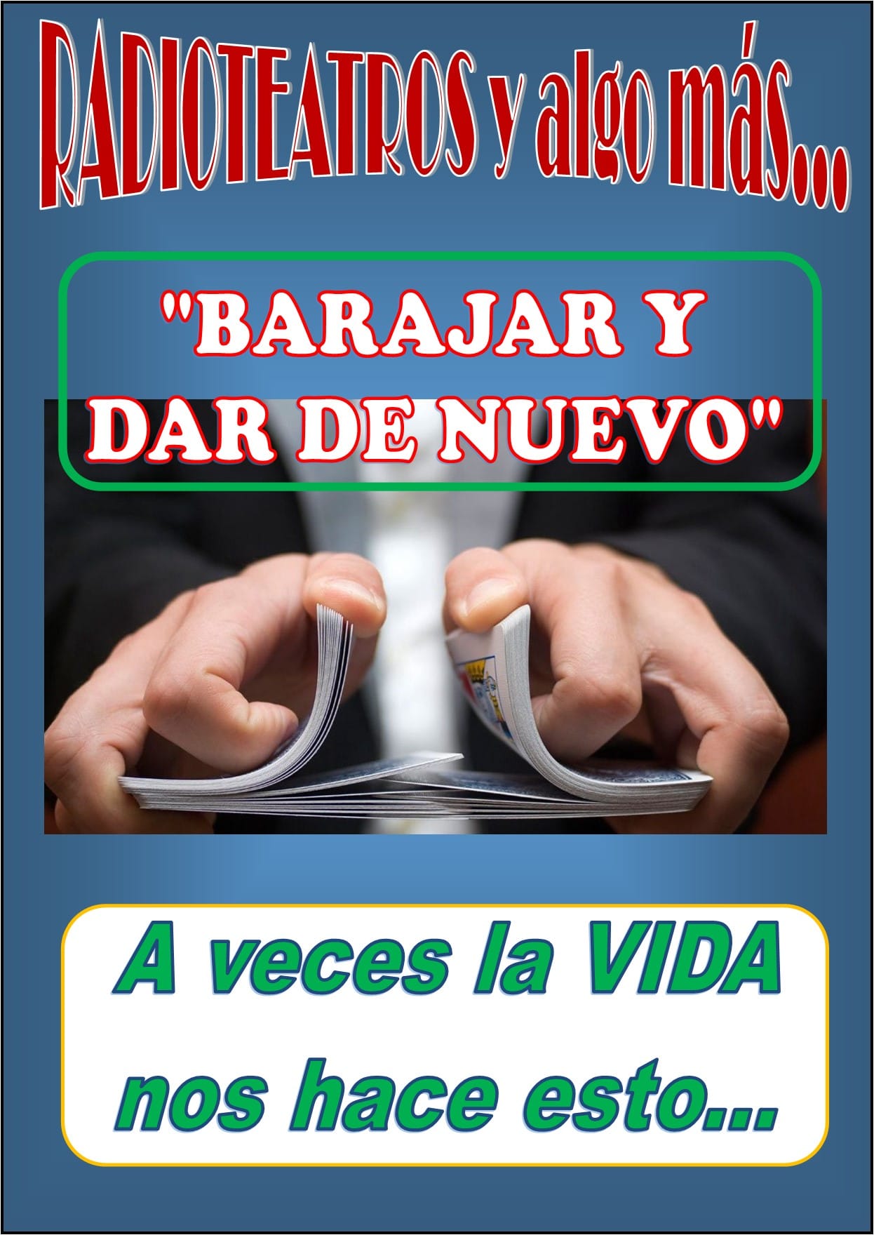 03 BARAJAR y DAR de Nuevo